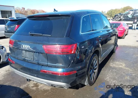2018 Audi Q7 2.0T Premium from USA, damaged, VIN WA1LHAF79JD006643